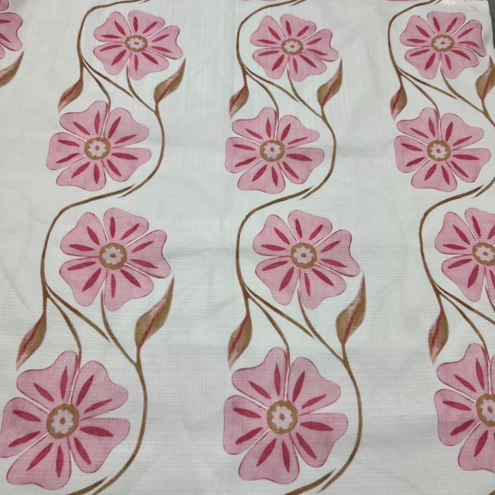 NWT Commense Pink White Floral Sleeveless Shift Mini Dress Sz Extra Large